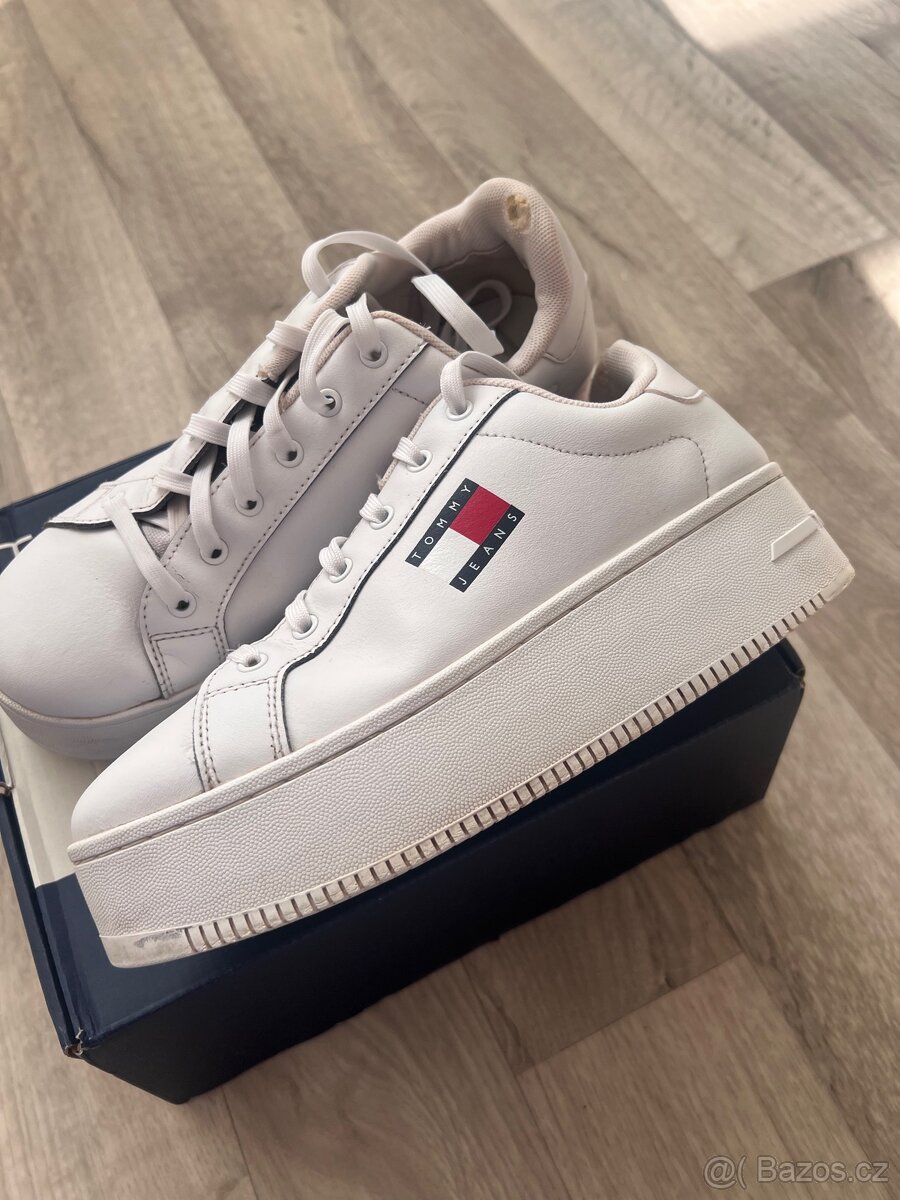 Tommy Jeans tenisky (vel 38) - 3