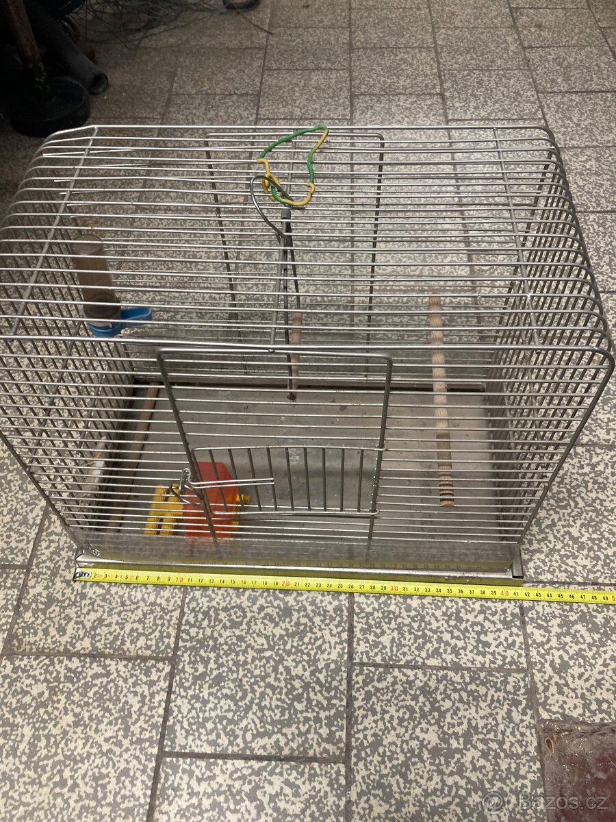 Klec pro papouška - 3