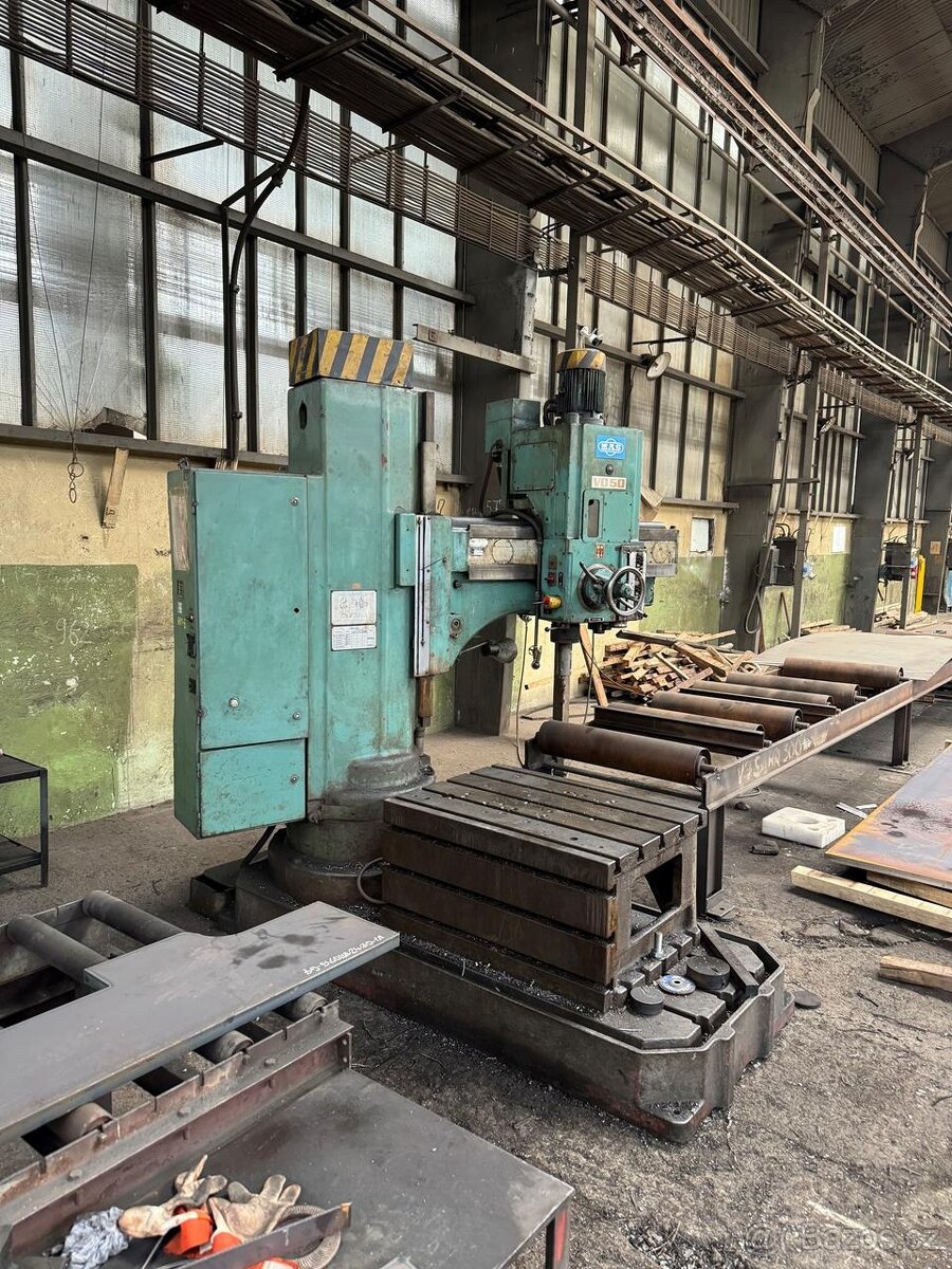 Radiální vrtačka MAS VO 50 - 3