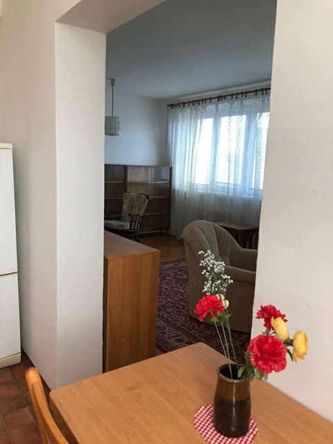 Pronájem slunného bytu 3+1 66m², předzahrádka, Úvaly u Prahy - 3