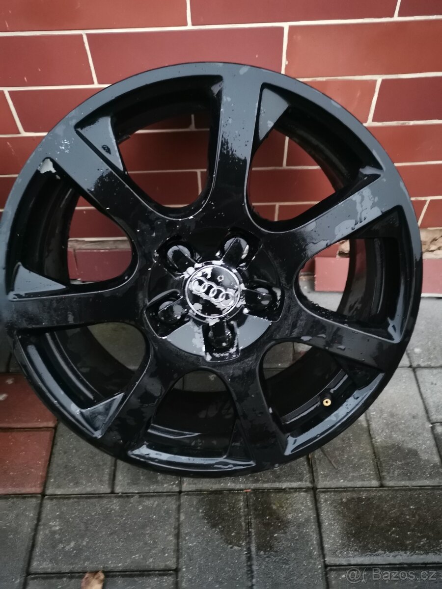 17" alu kola na Audi - 3