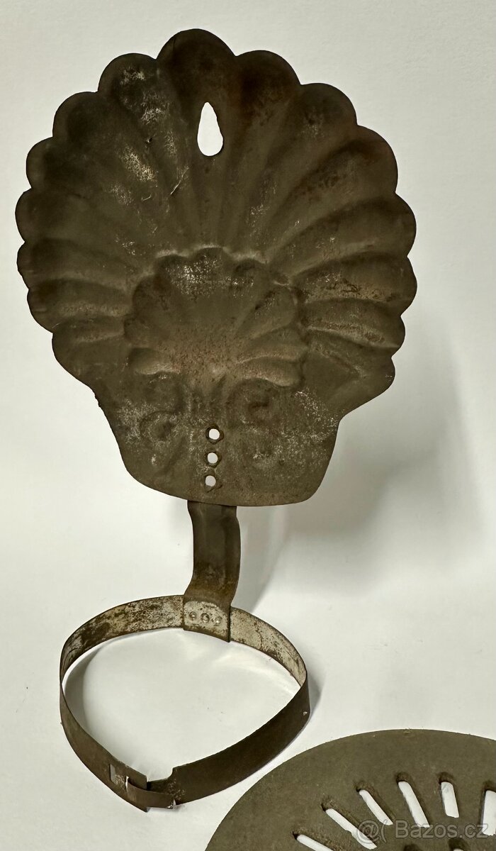 Díly do starých lamp STARÁ KVALITNÍ PRÁCE - 3