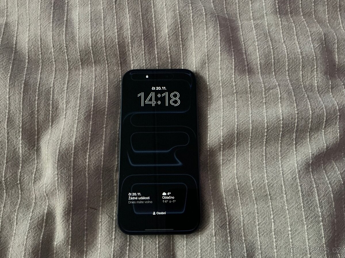 iPhone 17 pro 256GB temně modrý+2 kryty - 3