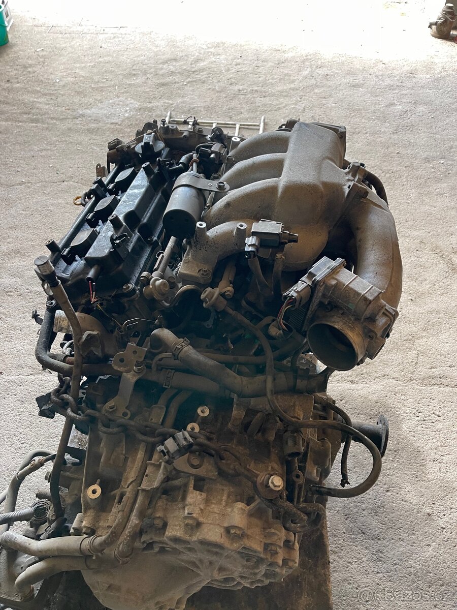 NISSAN MURANO-NISSAN 350Z—MOTOR 3,5 V6-VQ 35 - 3
