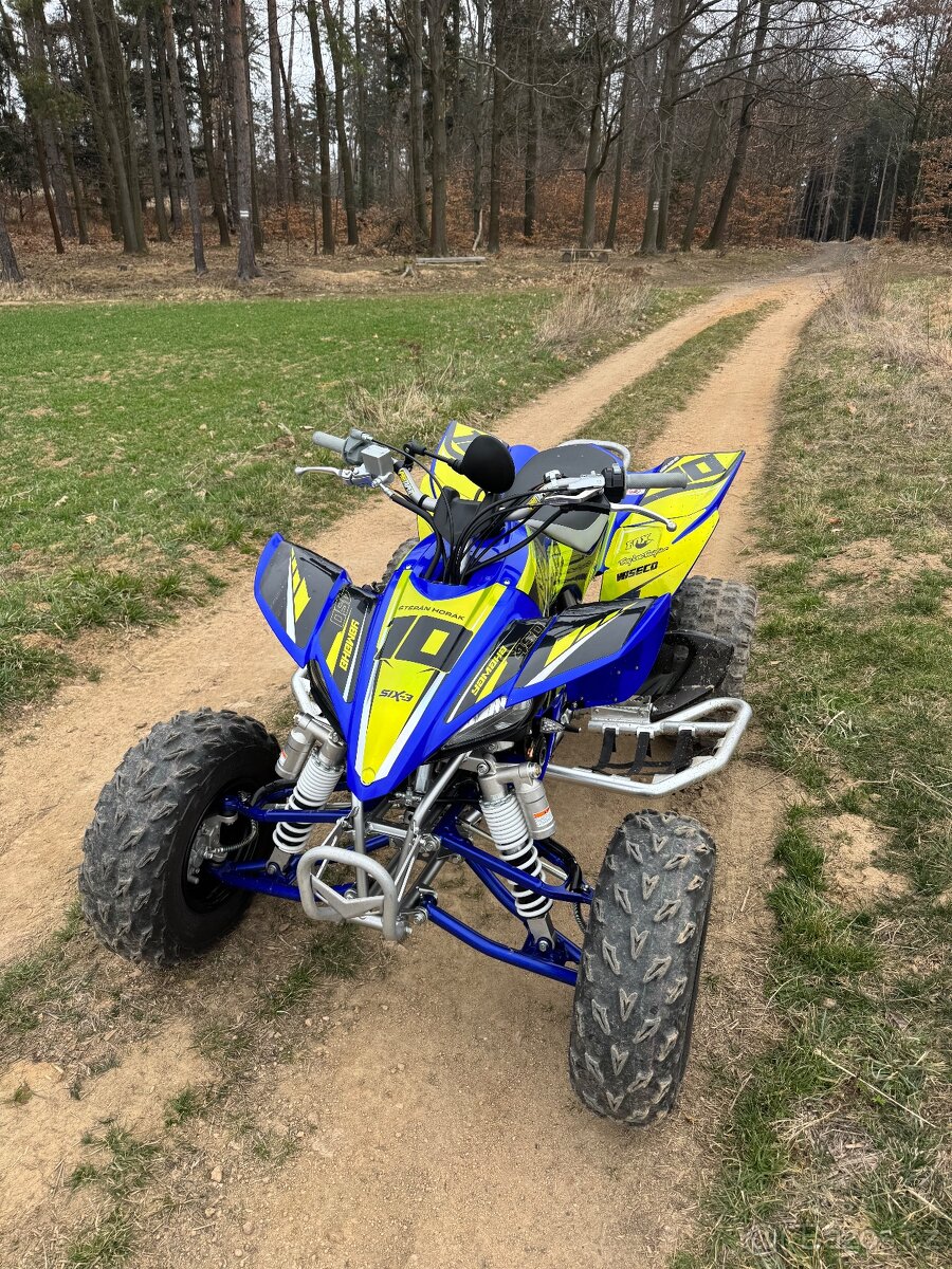 Yamaha YFZ 450 SPZ ROK 2008 - 3