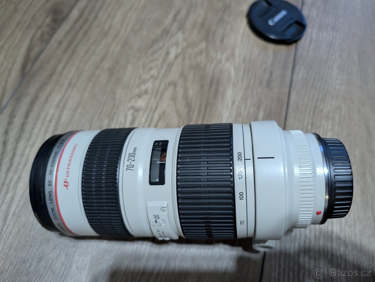 Canon EF 70–200 mm f/2.8 L + příslušenství - 3