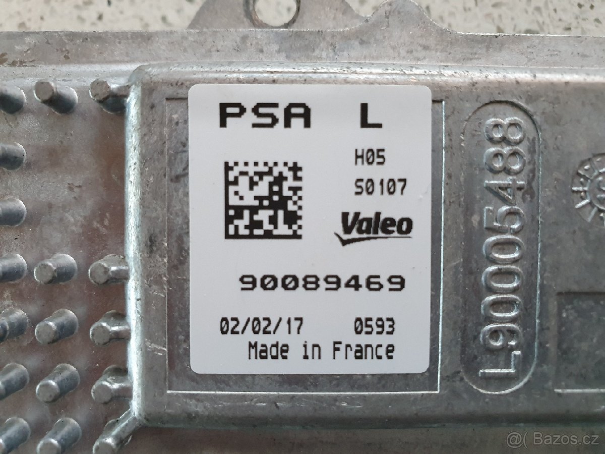 PEUGEOT 5008 2017+ FULL řídící jednotka ke světlu - 3