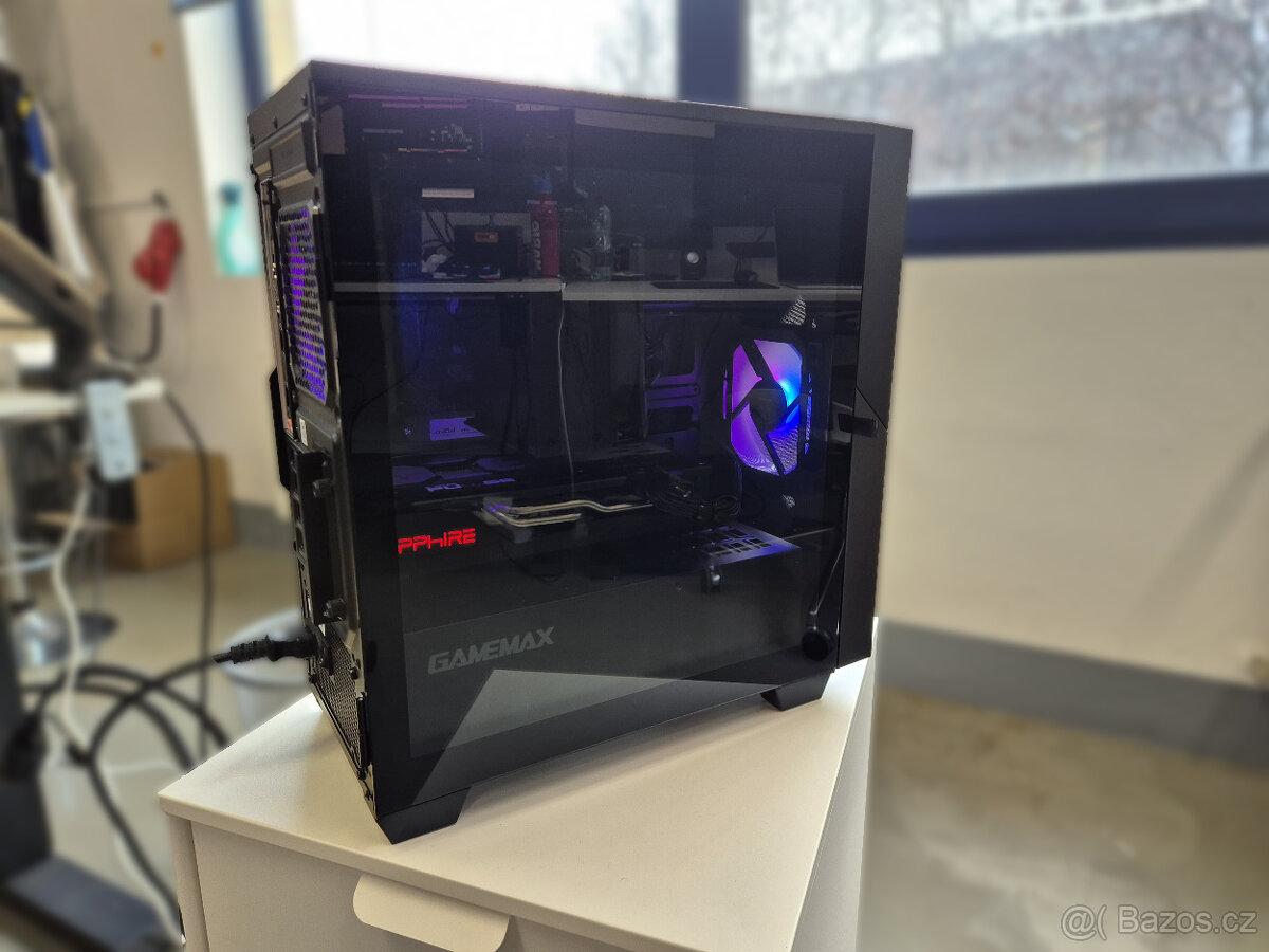 Vánoční Herní PC – Ryzen 5 5500 - 3