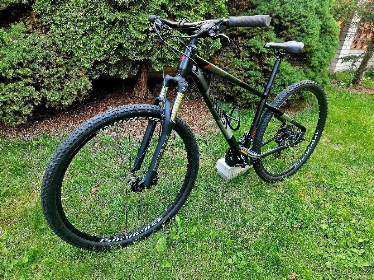 Ghost Kato Base, Hydraulické brzdy, Shimano Altus, Rám XL - 3