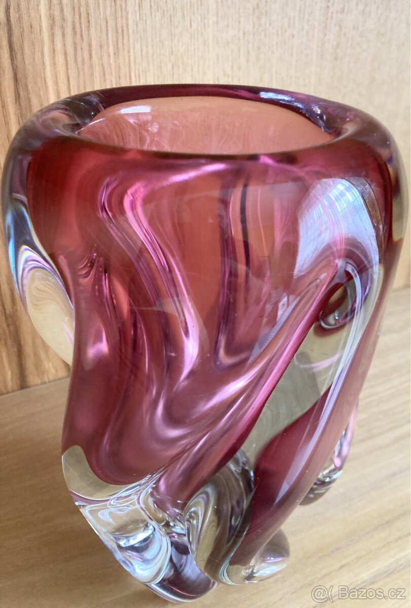 Váza z hutního skla - 3