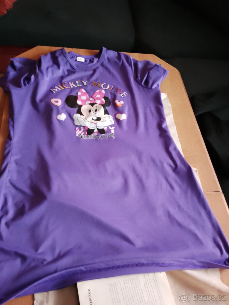 Dámské pyžamo, dámské tričko - 3