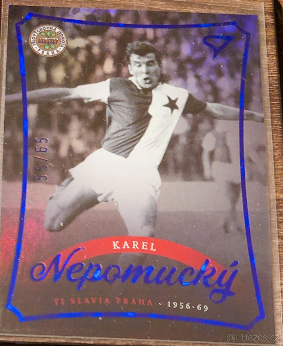 Dekády fotbalové ligy SK Slavia Praha limit Nepomucký - 3