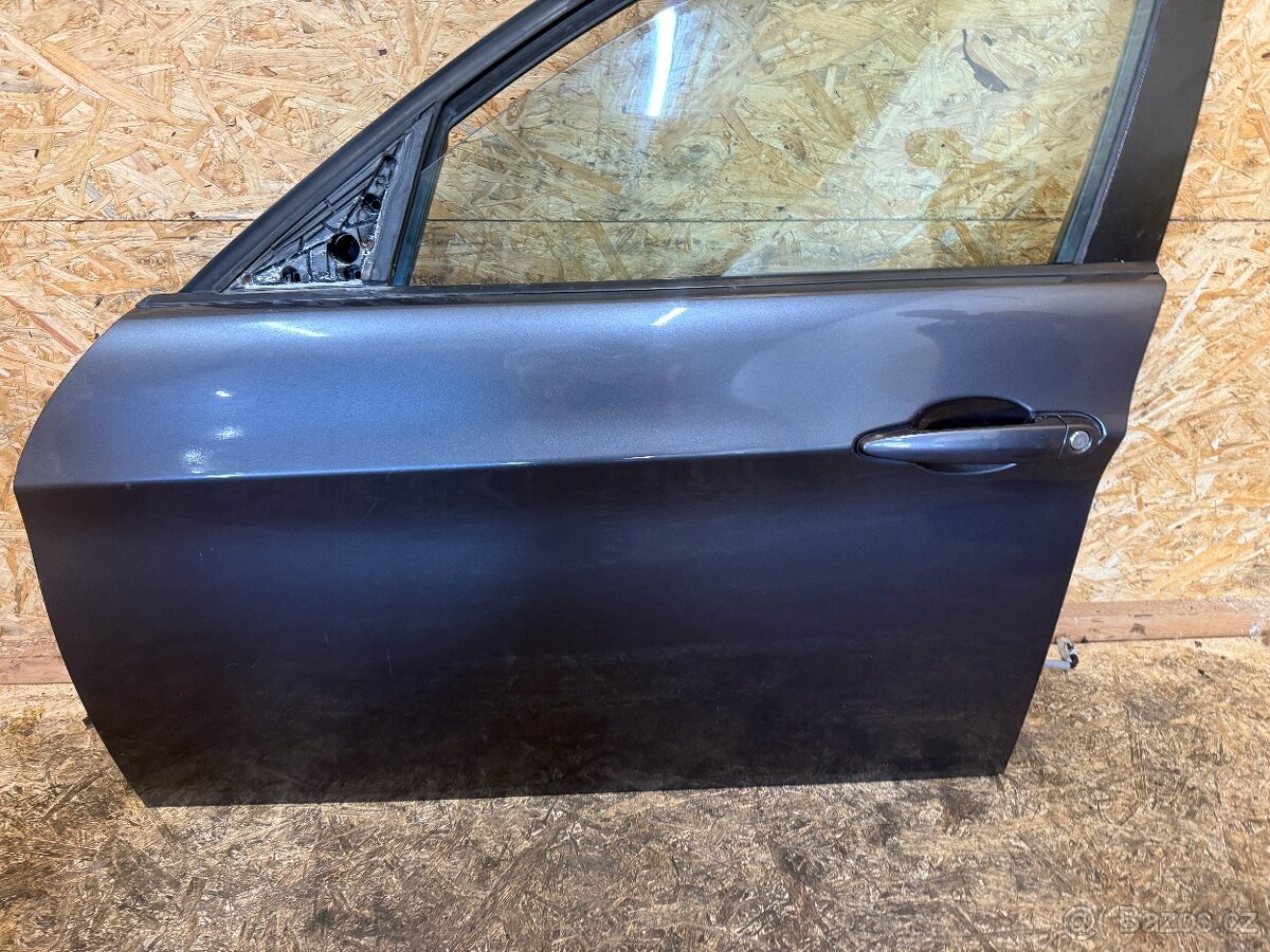 LEVÉ PŘEDNÍ DVEŘE BMW E91/90 SPARKLING GRAPHITE - 3