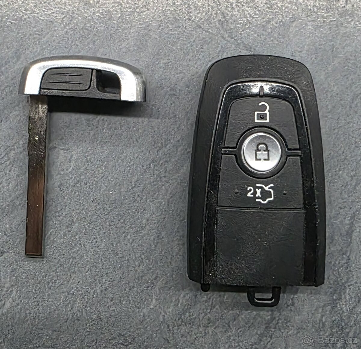 Nový ORIGINÁLNÍ KLÍČ - Ford Galaxy / S-Max atd. - 3