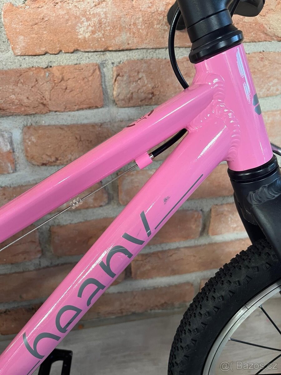 dětské kolo Beany Zero 16" růžová - 3