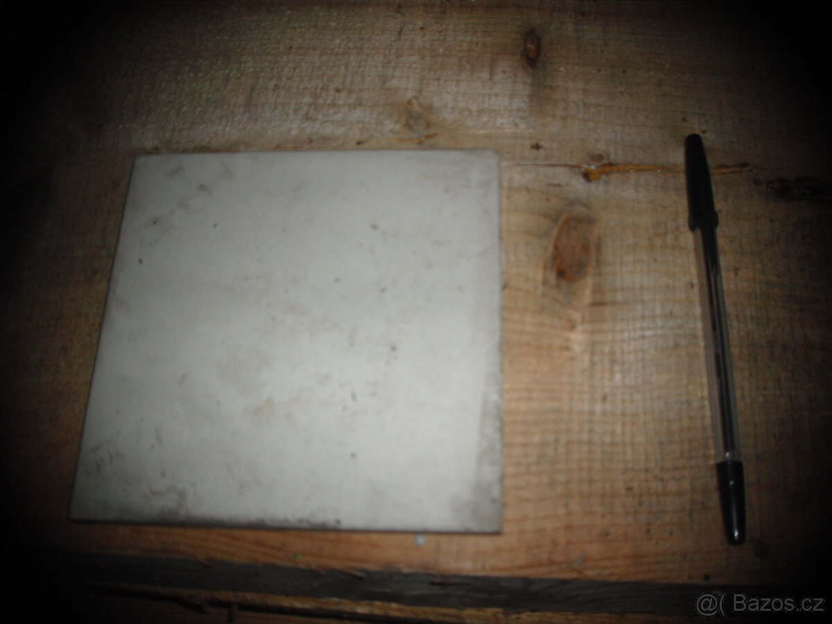 retro zátěžová dlažba, dlaždice CHKZ 160 Czechoslovakia - 3