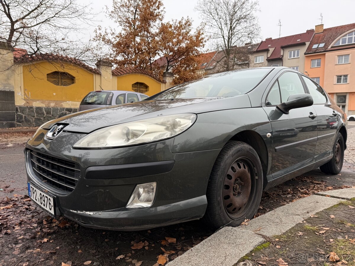 Peugeot 407 1,6 HDi - 3