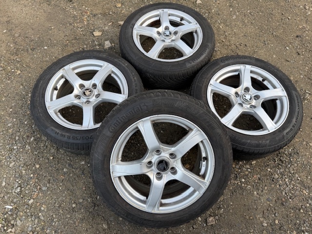 Alu kola zimní r16 - 3