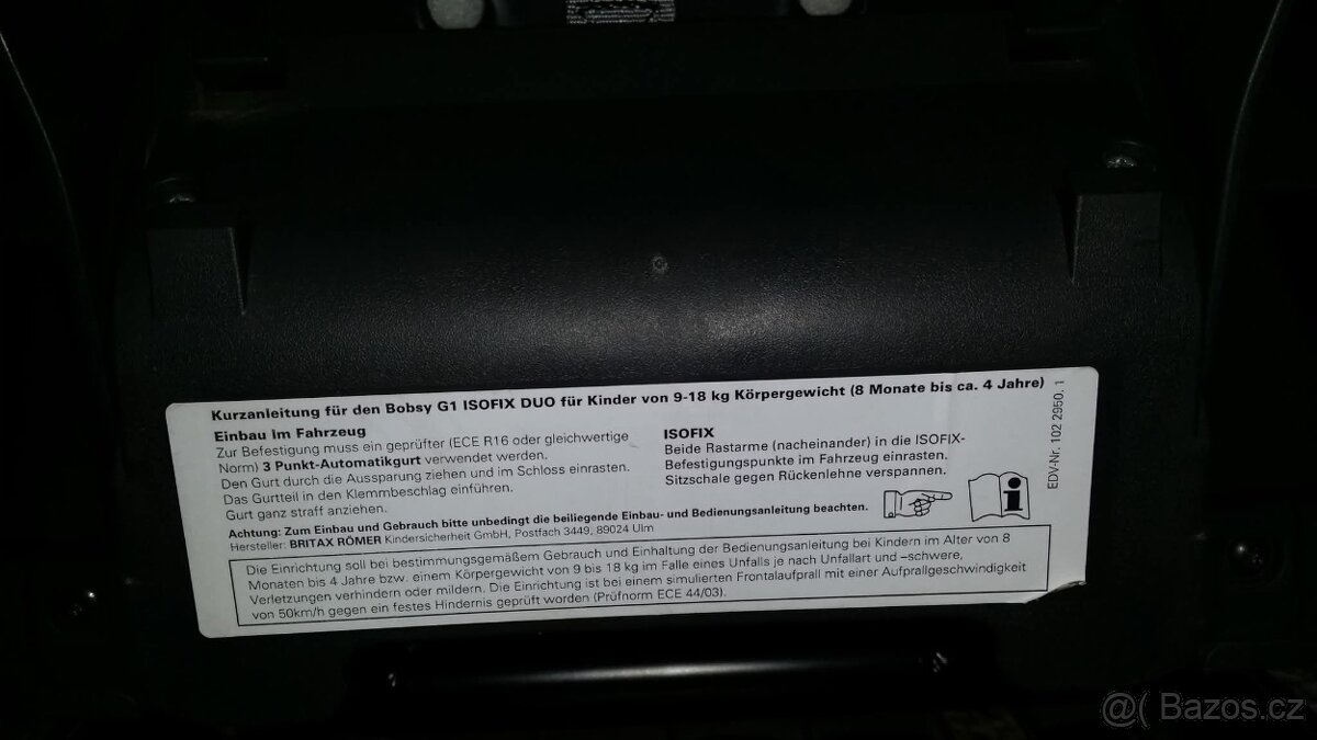 Autosedačka Britax Romer 61 - 105 cm | 9 - 18 kg 0.9-4 roky - 3