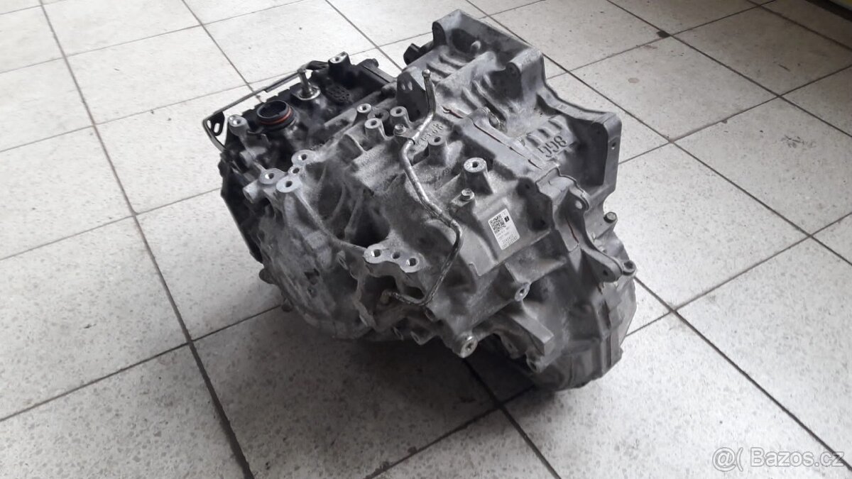 Peugeot, Citroen, DS automatická převodovka - 3