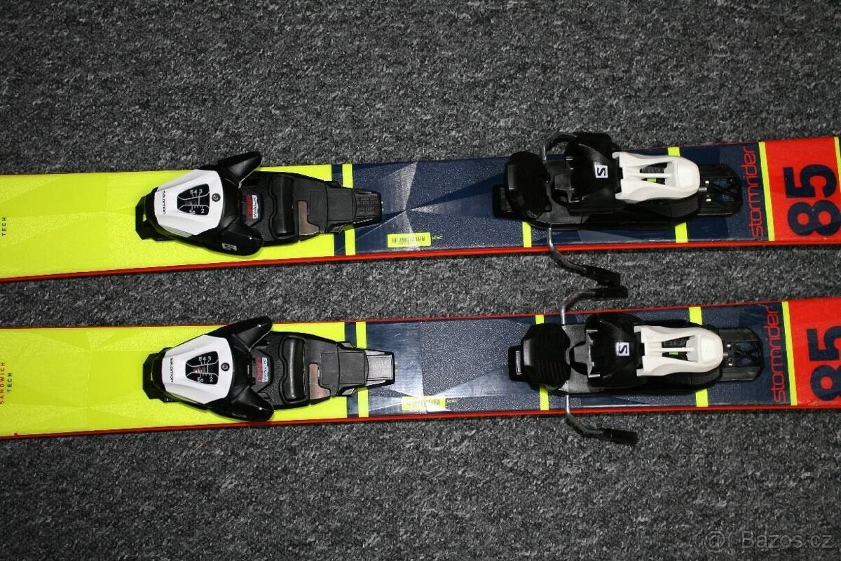 lyže Stockli 138 cm - 3