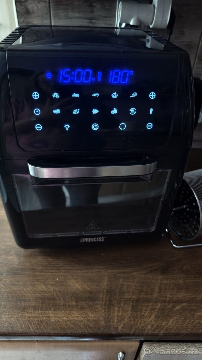 Prodám Horkovzdušnou fritézu Princess 12L - 3