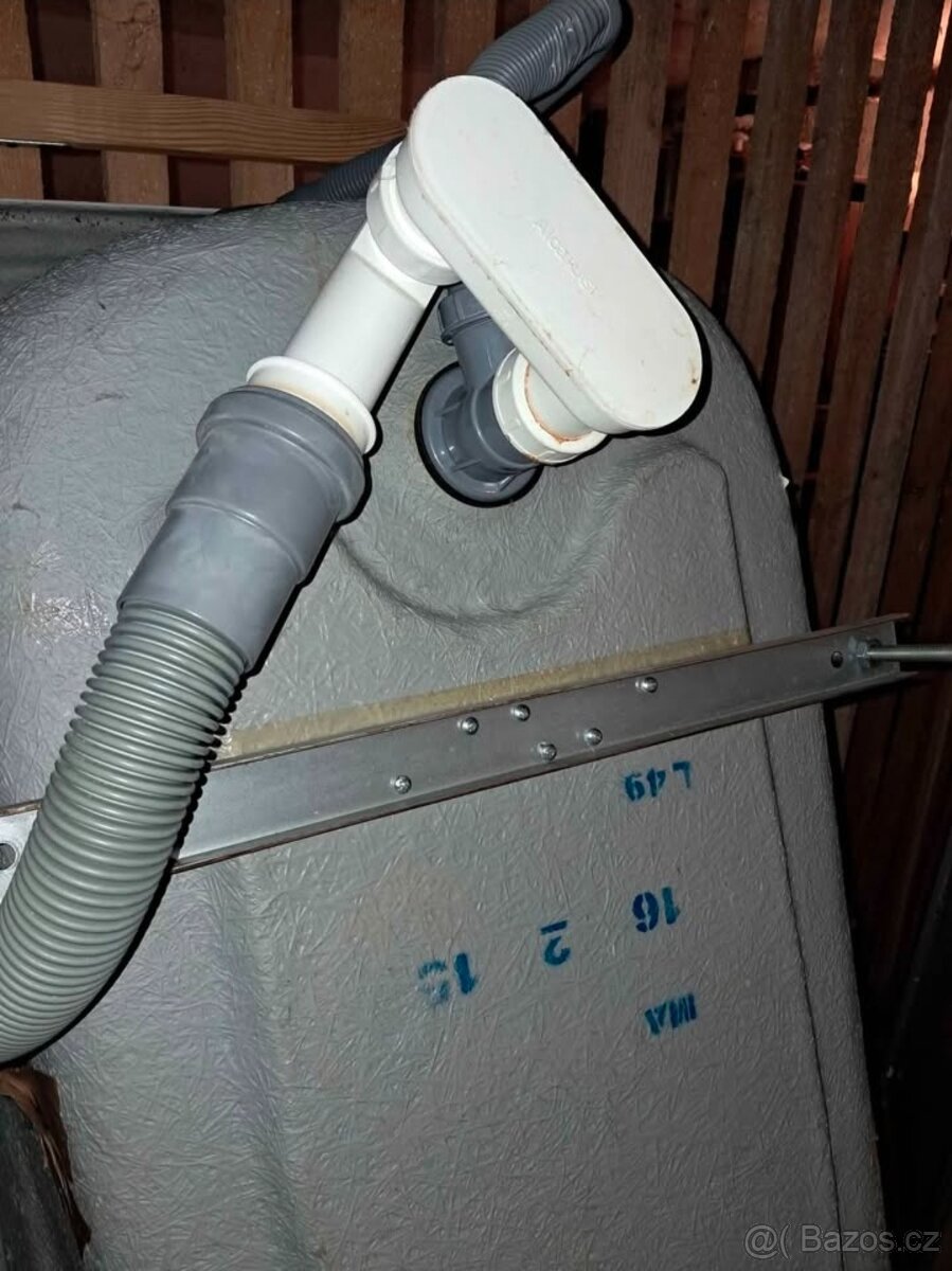 Vana akrylátová + click clack - 3