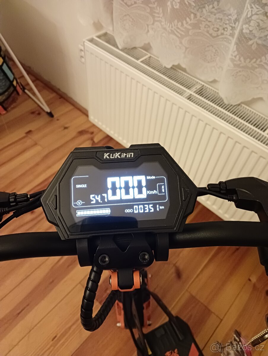 Elektrická koloběžka kukirin G2 Max - 3