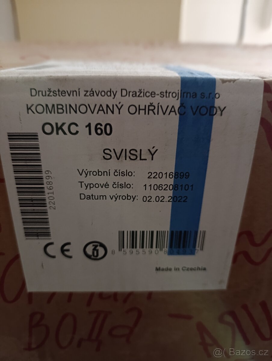 Kombinovaný ohřívač vody - 3