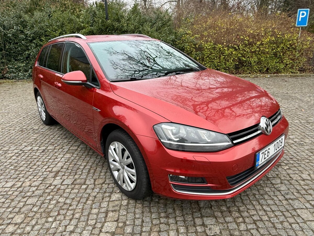 Volkswagen Golf VII 1.4 TSI 92kW edice LOUNGE - 3