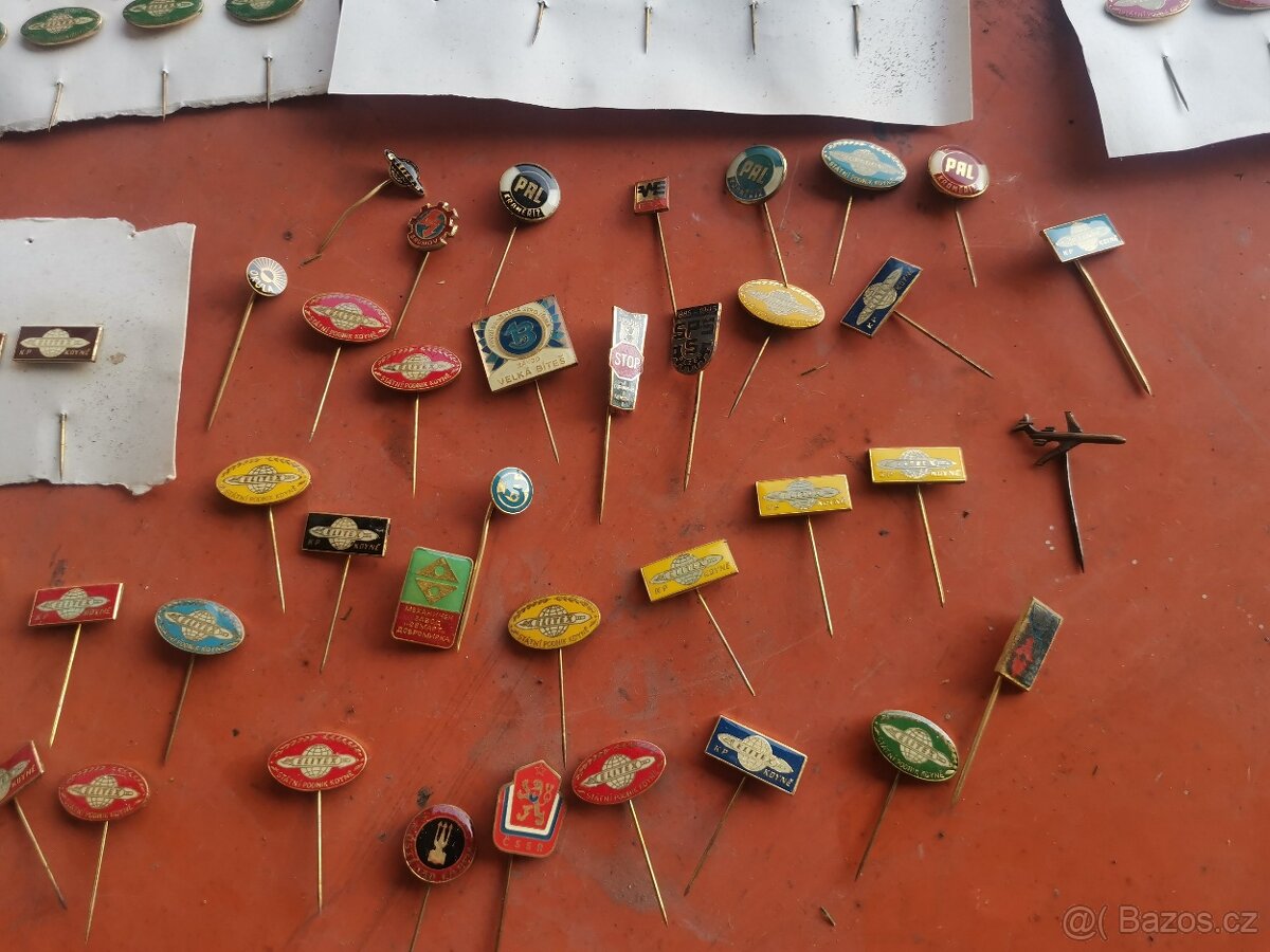 Odznaky a řády Kdyně Elitex - 3