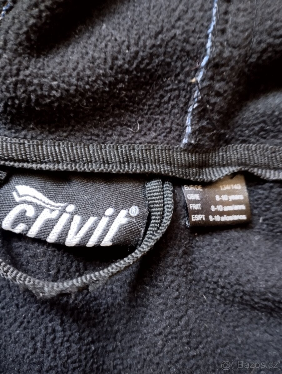 Chlapecká bunda Crivit vel.134/140 - 3