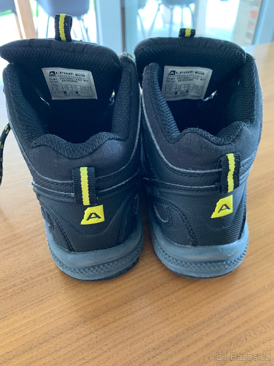 Outdoorové boty Alpine pro vel.34 - 3