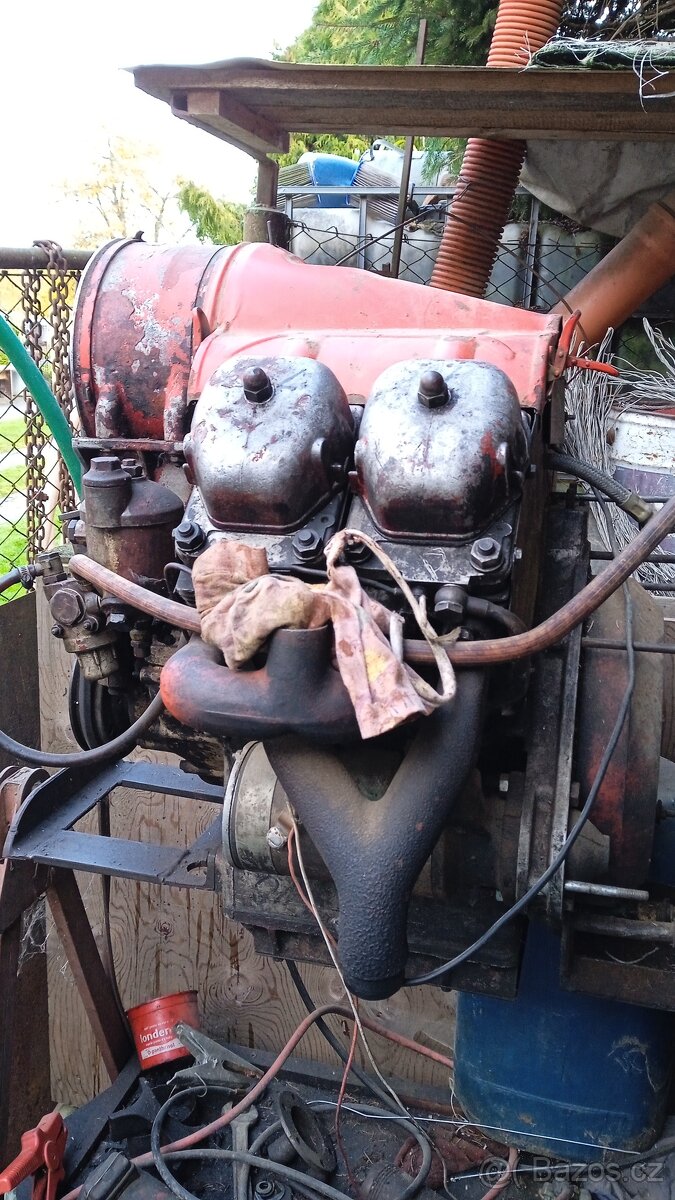 Díly na motor RS 09 - 3