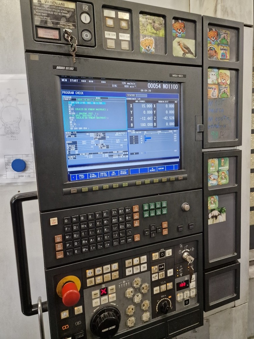 Obráběcí centrum Mori Seiki NH 4000 DCG - 3