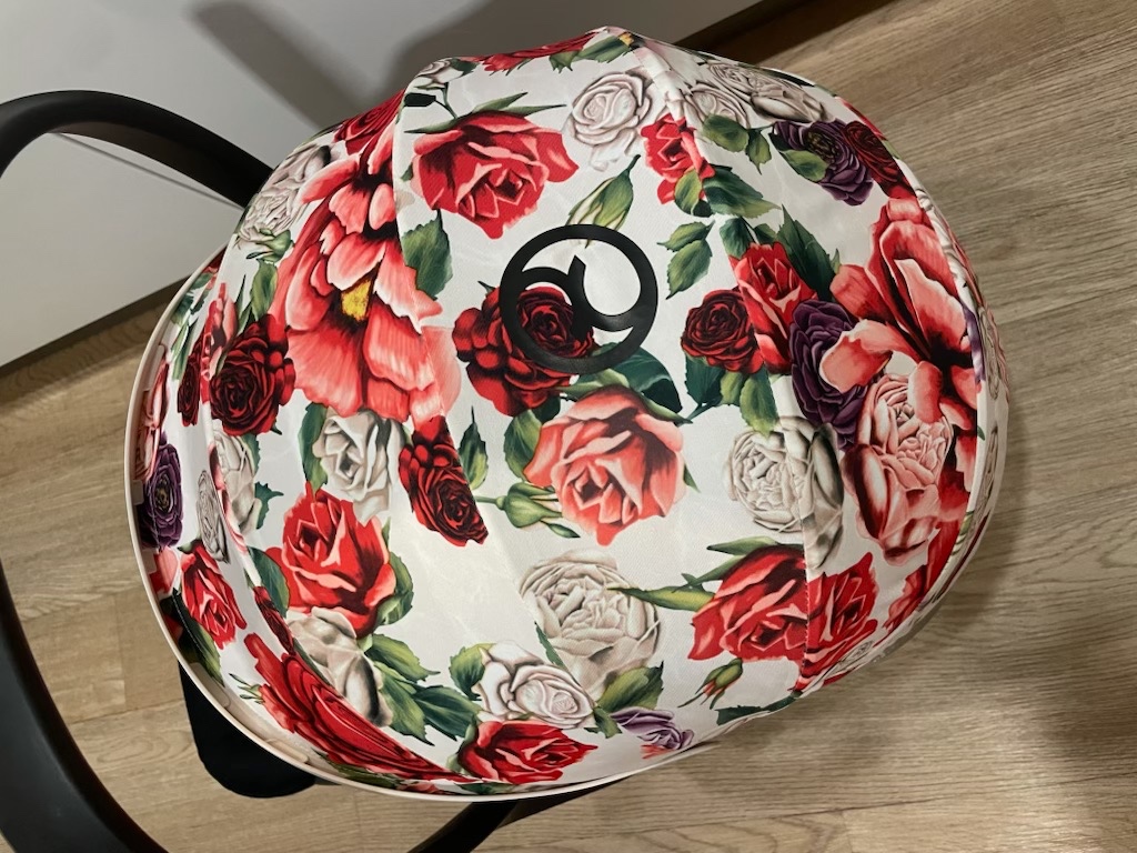 Autosedačka Cloud T i-size Cybex Rose - 3