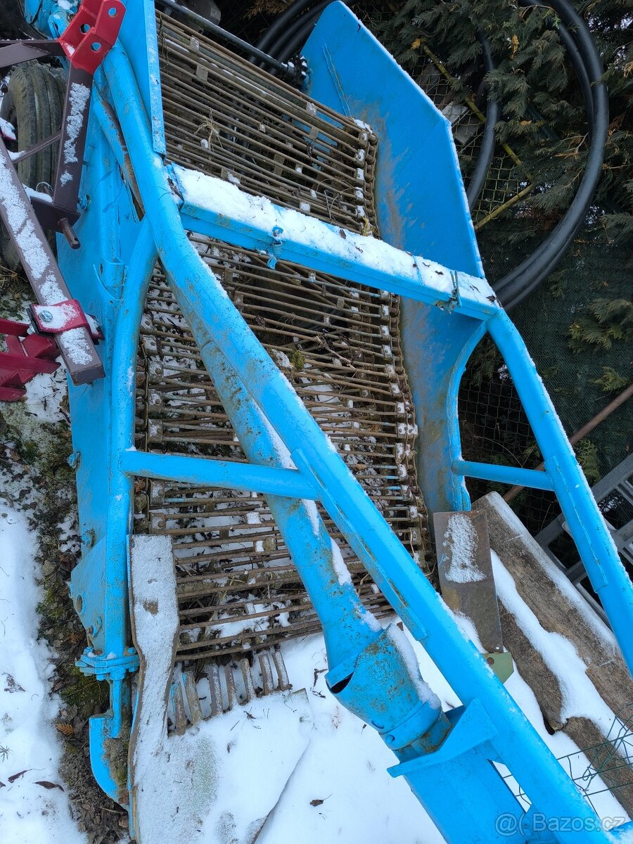 Vyorávač brambor tek - 3