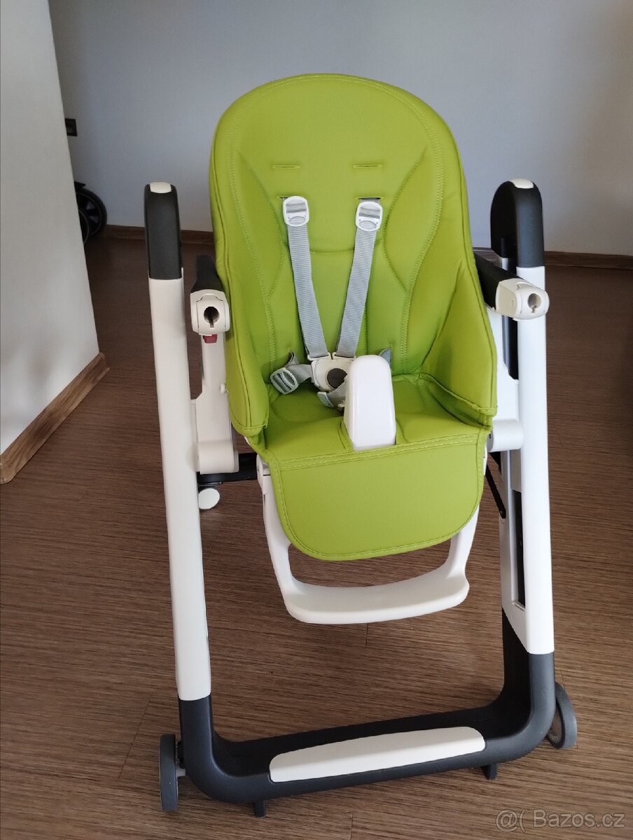 Detska jidelni zidlicka Peg Perego - 3