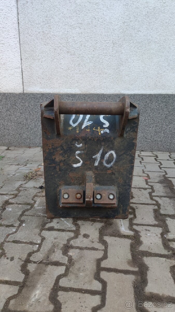 Upínací deska adaptér, upínání VOLVO, - 3