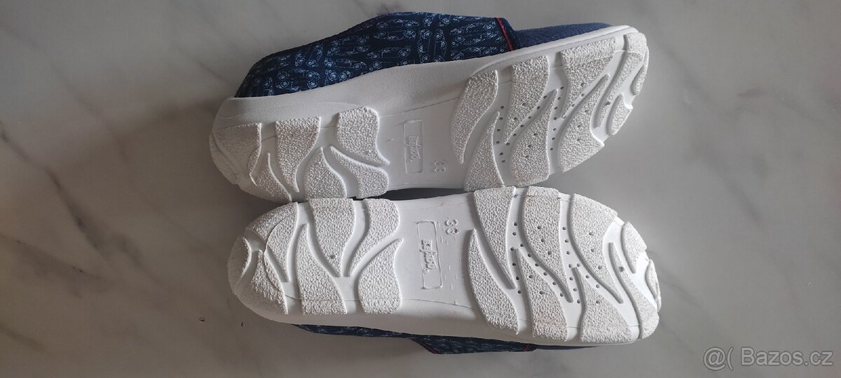 Dětské přezůvky Befado, vel.33 - 3