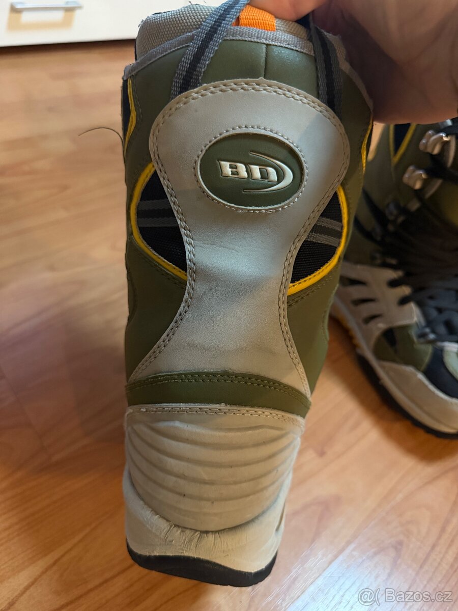 Boty na snowboard vel. 41 - 3