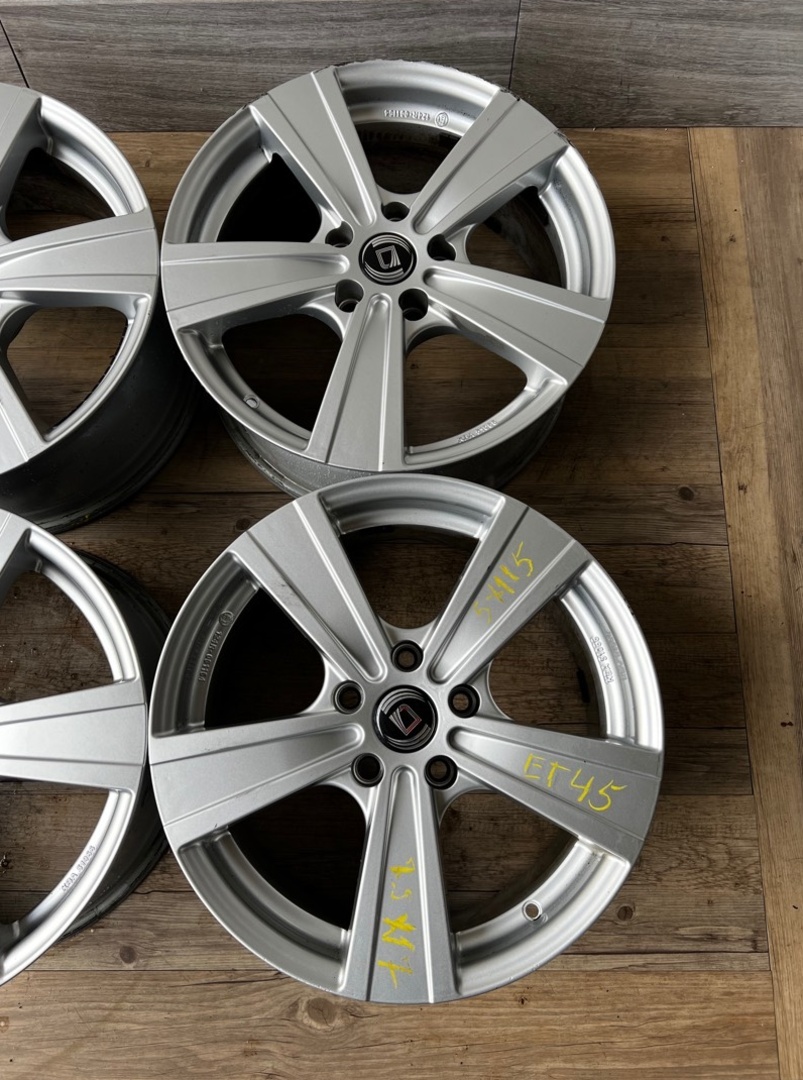 Alu kola, disky r17 5x115 Diewe - 3