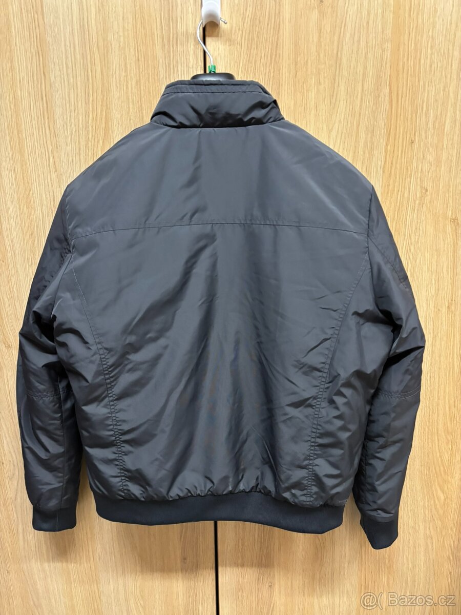 21. Modrá, italská, pánská bunda PBT - 3