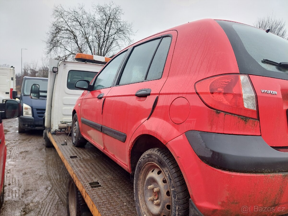 Hyundai Getz 2006 - 3