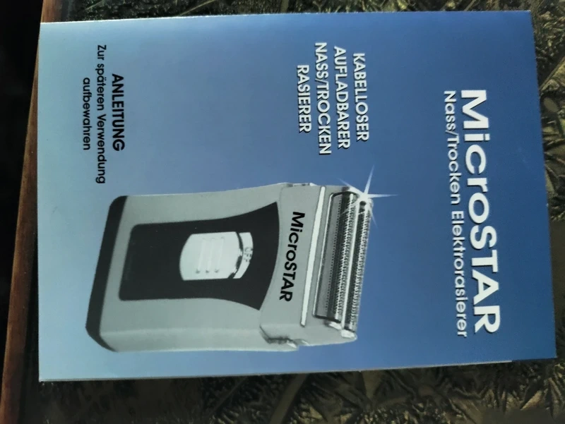 Holicí strojek microstar - 3