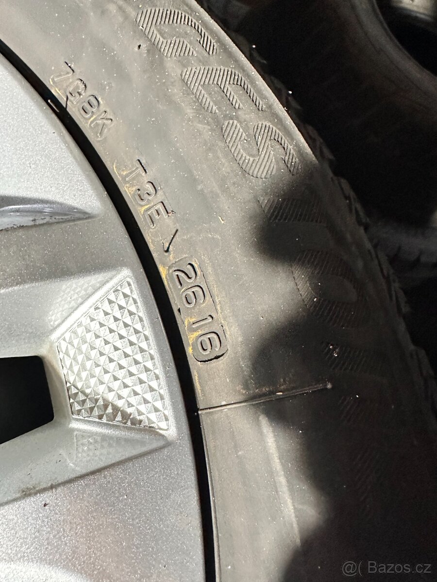 Renault Megane 16" Originální zimní sada - 3