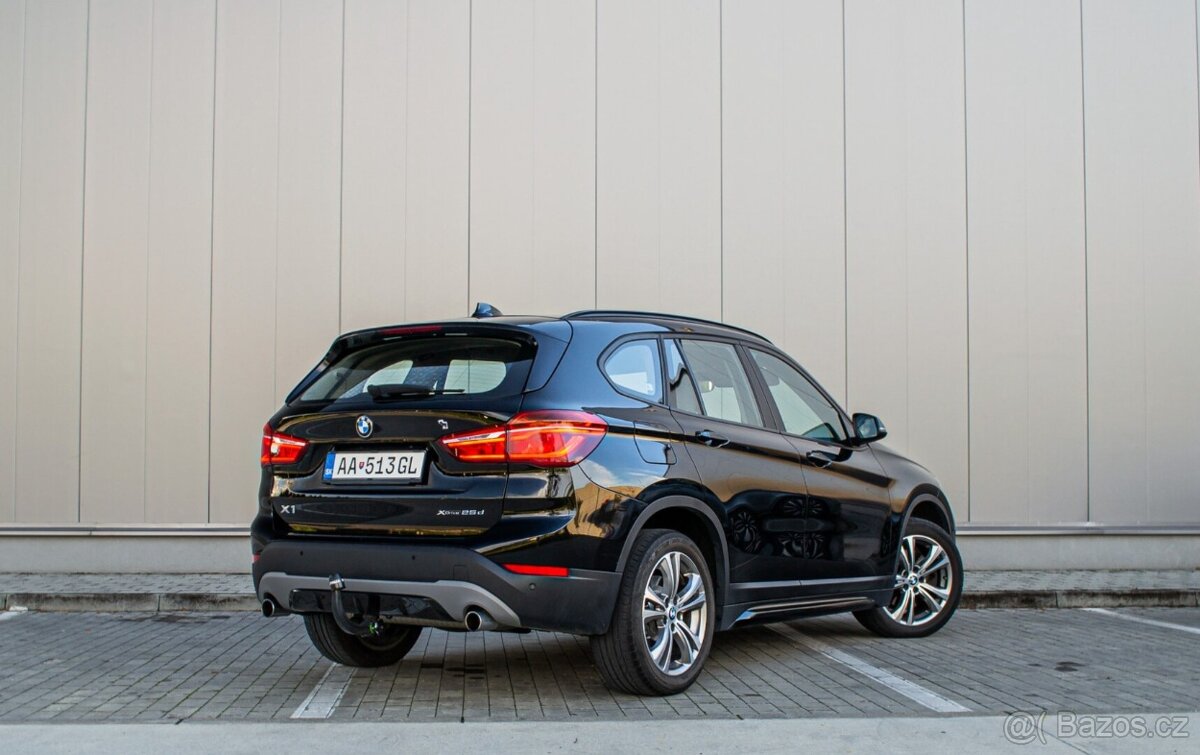 BMW X1 xDrive 25d 170kW automat - 3