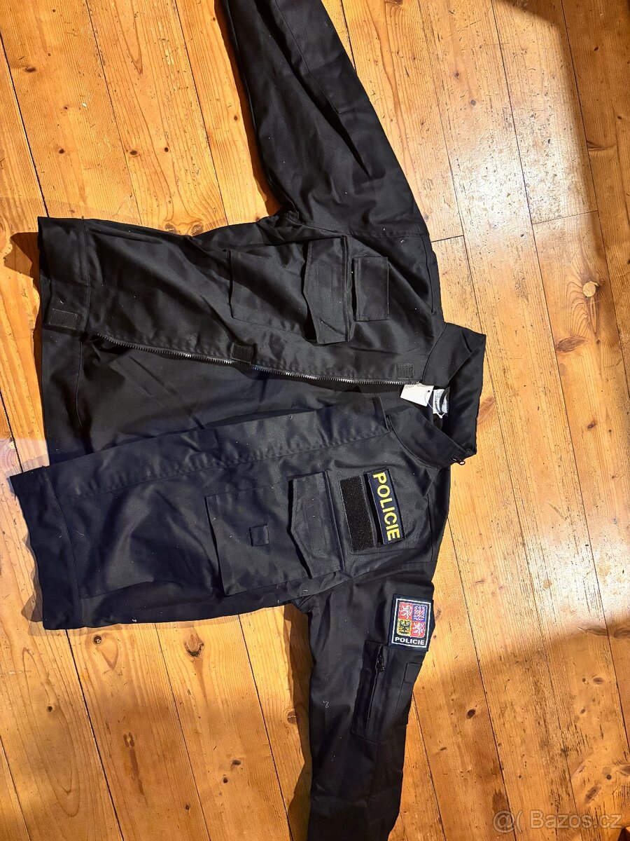 Policejní “čerňáková” bunda - 3