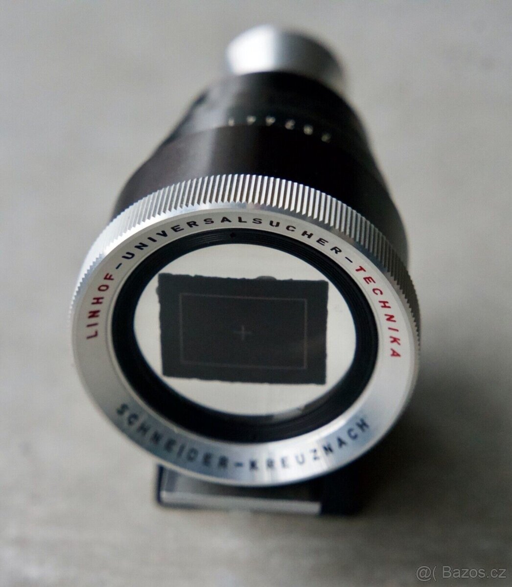 Linhof MASTER Technika 4x5", 3 vysoce kvalitní objektivy, s - 3