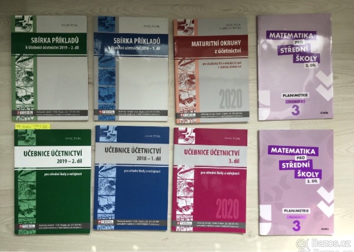 Učebnice pro střední školy - 3